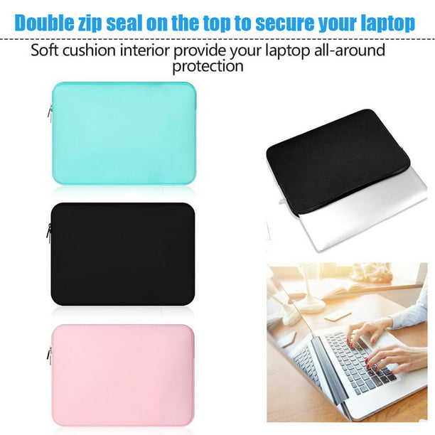 Colorful Umbrellas Laptop Sleeve Case Carring Light Computer Protector Notebook Bag with Adjustable Strap for 15 Inch-15.4 Inch Ultra-Bag 